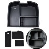 XUKEY Armrest For Chevy Silverado 2500 3500 Center Console Organizer