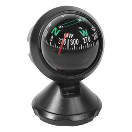 UBOG Car Compass,Compass for Car,Automotive Compass Ball,Car Accessories Auto Compass Car Compass Dashboard,Car Mount Compass with Bottom Stick,Dashboard Compass for Boat Car Truck to Find Direction