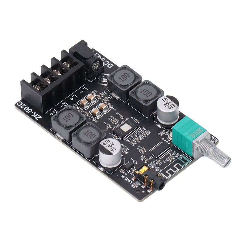 Bluetooth 5.0 Amplifier Board Professional 50W 50W TPA3116D2 Chip Power