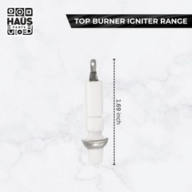 189324 Top Burner Igniter Range replacement EXACT FITS for Bosch, Thermador Range, Oven, Stove (1)