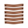 Brute Strength - Leather Handles for Furniture - Taupe -