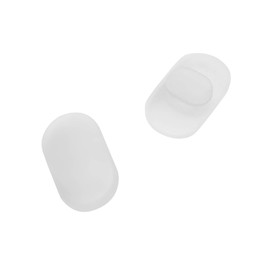 HiCycle2 Silikon Nasenpads brillen nasenpads nasenpads brille Gilt für Mykita Weiß, 3 Paar, weiß