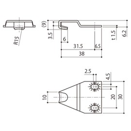 中西 Industrial Crescent by NS – 135