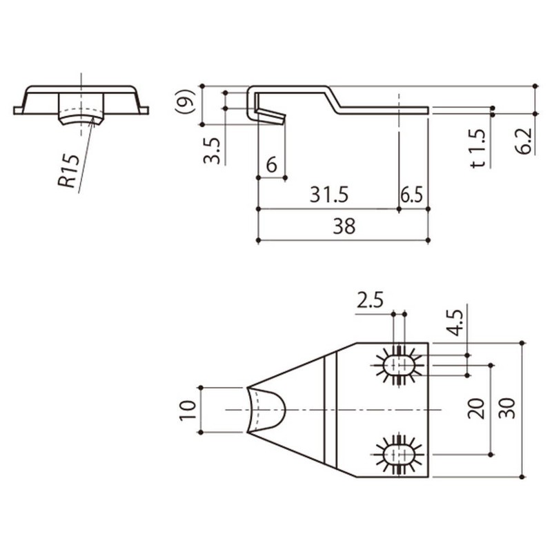 中西 Industrial Crescent by NS – 135