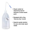 Colad 1000 ml Plastic Squeezeable Wash Bottle Dispenser Container for