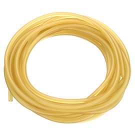 PATIKIL 26 Ft(8M) Rubber Tubing, 1/8"(3mm) ID x 1/4"(7mm) OD Sling Shot Rubber Tubing Natural Latex Rubber Tubing for Exercise Stretching Laboratory Home Hose, Primary Color