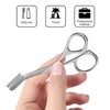 Eyebrow Trimming Kit | Trimming Eyebrow Kit Shaping Stainless Steel