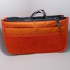 TOVINANNA Portable Toiletries Bag Double Zipper Large Compartment Organize Cosmetics