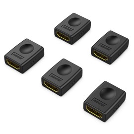 BENFEI HDMI Coupler, HDMI Female to Female Adapter for Extending HDMI Devices - 5 Pack
