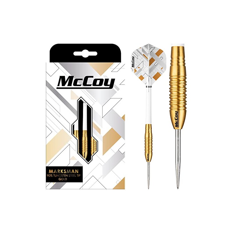 McCoy Darts D6022 Marksman | Premium 90% Tungsten Steel Tip