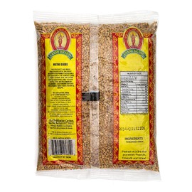 Laxmi Traditional Indian Spices - Methi Seeds (Fenugreek Seeds), 7oz