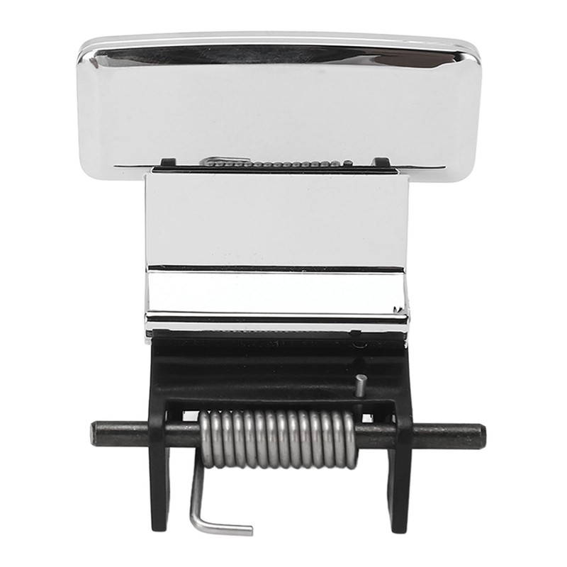 Center Console Lid Striker Handle Latch FA8Z 7406064 AA Chrome