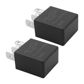 Set of 2 Automotive Relays - Relay F57B14B192AA, 10A/20A 12VDC, SPDT Contact Form