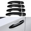 DLOVEG Car Door Handle Cover Compatible for 2018 2019 2020