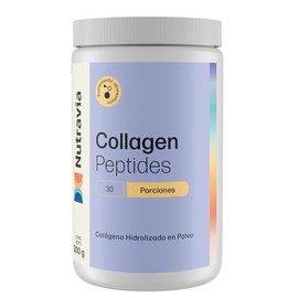 Colágeno Hidrolizado Puro en Polvo Collagen Peptides Tipo I, III - NUTRAVIA