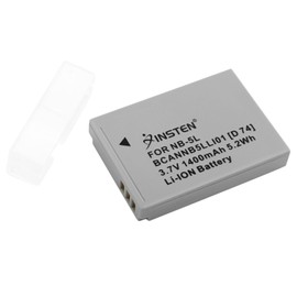 SVP 1120mAh Canon NB5L NB-5L Equivalent LithiumIon Camera/Camcorder Battery for Canon PowerShot is SD700/800/900 Digital Camera
