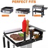 Grill Side Shelf for Blackstone 17" 22" 28" Griddle, Accessories