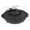 SNKOURIN Hot Pot with Grill 2 in 1, Multifunctional Smokeless