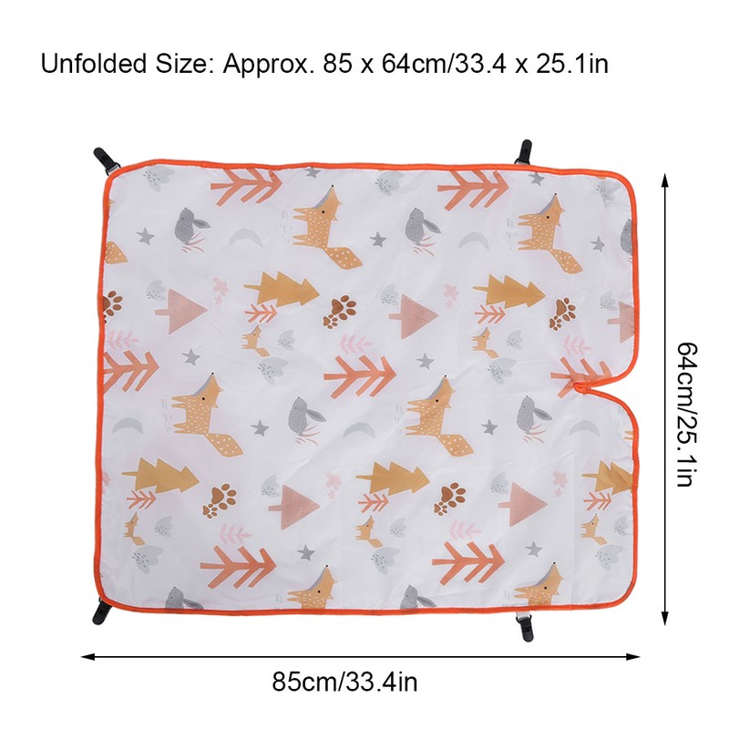Baby Windproof Stroller Blankets Multifunctional Infant Pram Stroller Cover for