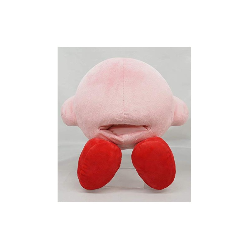 Sanei 三英貿易 Boeki Star Kirby Puppet Pupupu Toy Plush from