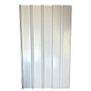 Mobile Home Skirting Vinyl Underpinning Vented Panel White 16" W