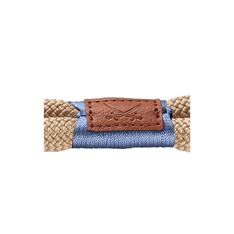 HUNTER Collar Sansibar Rantum Rope, 60 cm, Tan