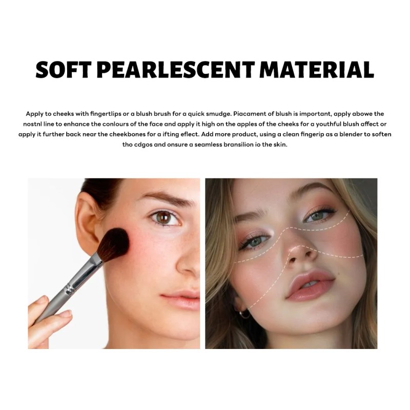 Rubor Profesional En Polvo Ouyea 4g