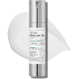 VT COSMETICS CICA Reedle Shot 300, suero de microagujas Advanced Night Exosome, centella asiática, ácido hialurónico, propóleo, piel suave, regeneración, piel de cristal, potenciador de la piel cor