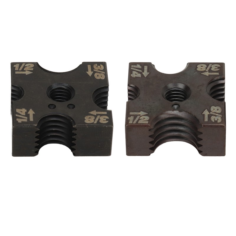 2PCS Cutting Die Set 48 44 2872 1/4inch 3/8 Inch