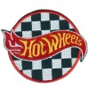 Hot Wheels 3.5" HOT WHEELS Mattel Toy Car brand Logo