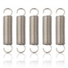 Stainless Steel Small Tension Spring, Dual Hooks, Wire Diameter 0.047",