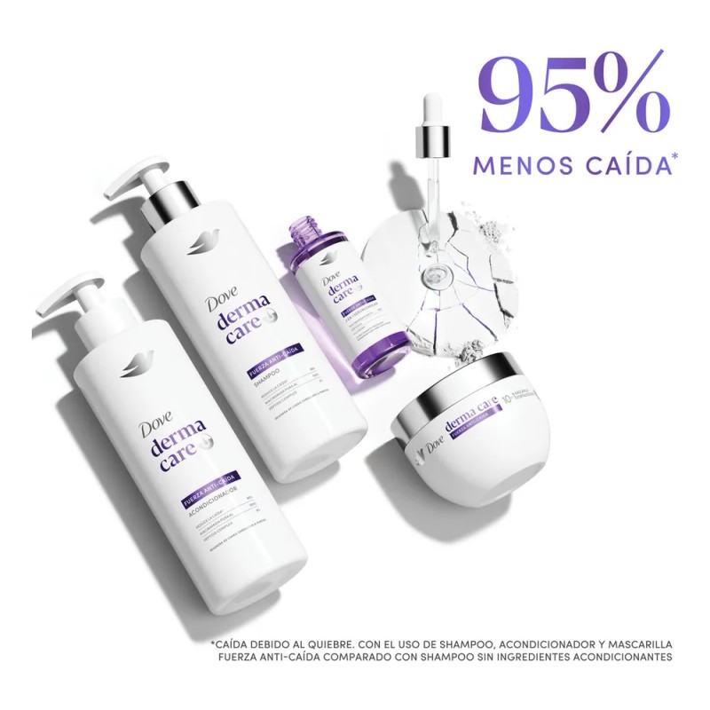 Serum Dove Fuerza Anti-caida 50ml