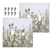 Corenest Decorative Light Switch Cover Wildflower Floral Flower Plant Herbs