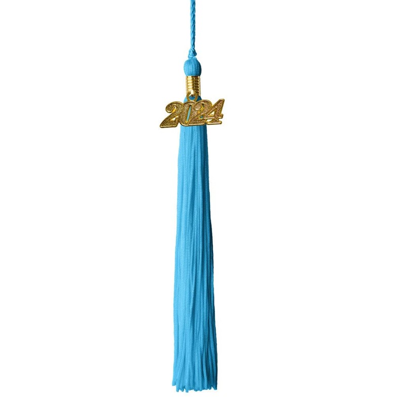 Class Act Graduation Graduation Tassel - Gold Charm - 1
