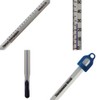-10 to +200 Laboratory Thermometer 305mm With Blue Spirit Partial