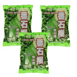 Classic Hard Candy Guava Flavored Candy 350g/12.3oz 3 pack, Packed By Eelicious's Company