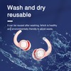 2 Pairs Ear Plugs for Sleeping Noise Reduction Soft Silicone