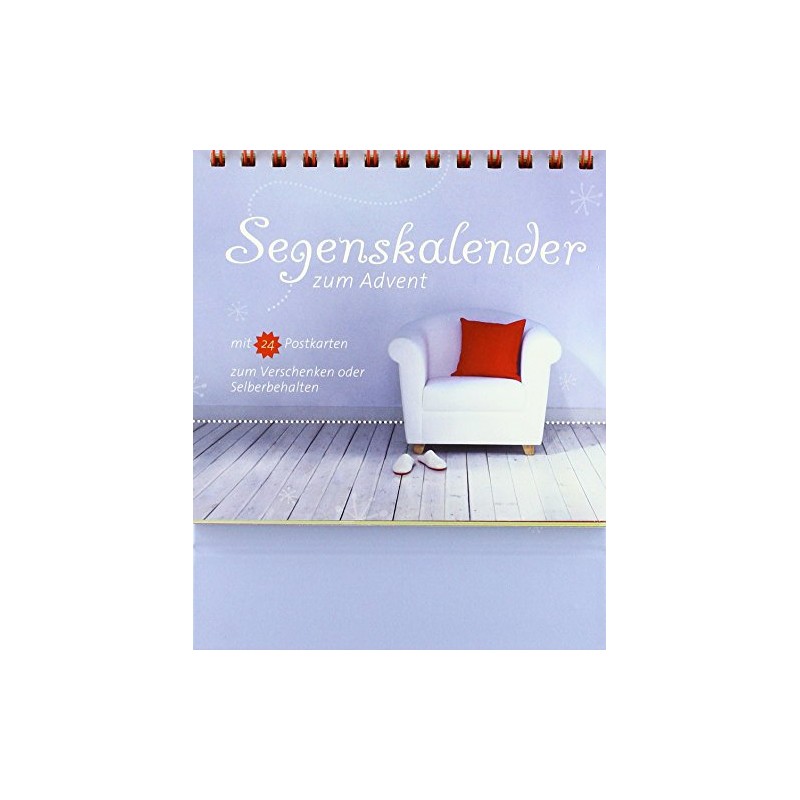 Blessing calendar: for Advent