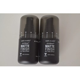 WET N WILD Photo Focus Matte Finish Setting Spray - Matte Appeal (2-Pack)