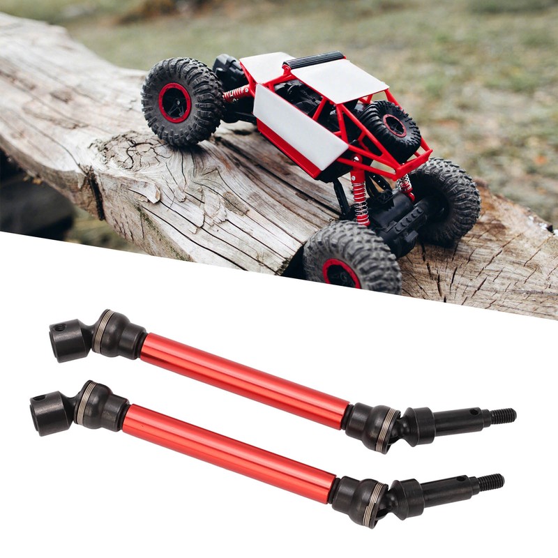 Front Rear Drive Shaft Driveshaft CVD for Arrma 1/8 Kraton