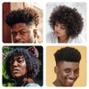Benaewa 3 Pcs Hair Sponge, Afro Washable Twist Hair Sponge