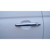 Gloss White Auto Accessory Door Handle Trim Molding Scratch Cover