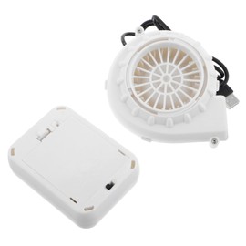 SAFIGLE Small Blower Fan for Inflatable Costumes Lightweight Low Noise Centrifugal Blower for Mascot Heads and Party Props Durable Material Portable Mini Inflatable Air Pump