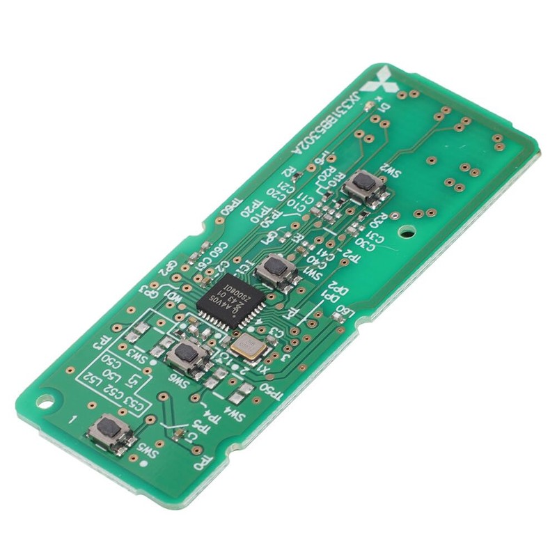 AUPCS 1pcs Keyless Entry Remote Control Fits for 2017-2018 for