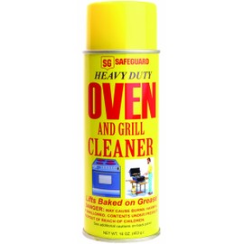 SAFEGUARD 901 Heavy Duty Oven and Grill Cleaner, 16-Ounce