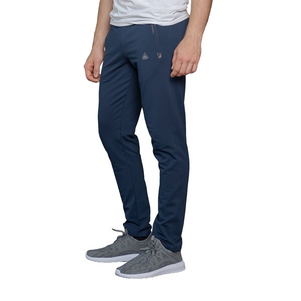 SCR SPORTSWEAR Men's Sweatpants with Pockets Tapered Slim Athletic Joggers