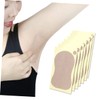 Beavorty 5sets Sweat Pads for Underarms Men's Armpit Stickers Quick-absorbing