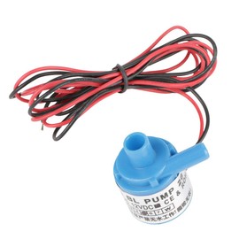 Mini Food Grade Brushless Water Pump Waterproof Submersible Water Pump Pond Pump 12V DC 5W for Fish Tank Water Feature Aquarium Fountain Medical Instruments