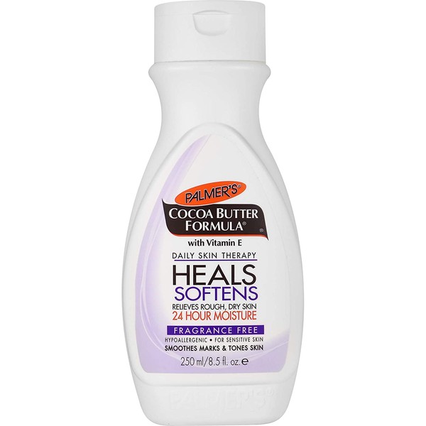 Cocoa Butter Lotion - Fragrence Free - 8.5 oz.