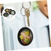 Mobestech 4pcs Miniature Miso Soup Keychain Cute Mini Bag Pendant